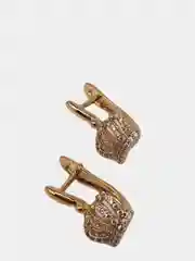 Золотой серьги Корона Xuping Jewelry