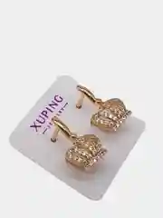 Золотой серьги Корона Xuping Jewelry