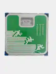 Зеленый весы напольные механические 25*25*5 см