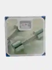 Серый весы напольные механические 25*25*5 см