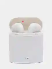 Белый беспроводные наушники i7S