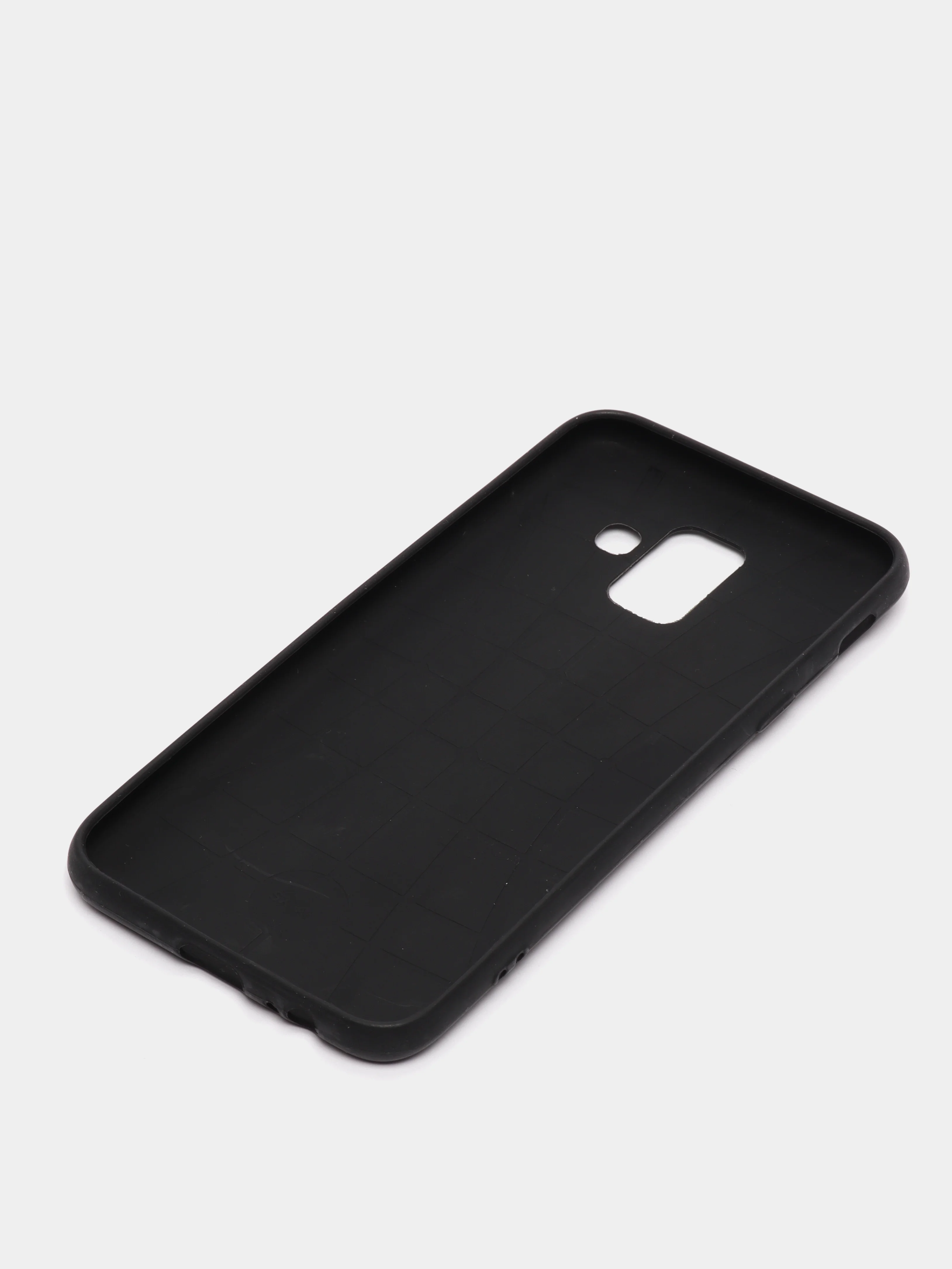 Черный чехол  SAMSUNG A6 2018