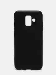 Черный чехол  SAMSUNG A6 2018