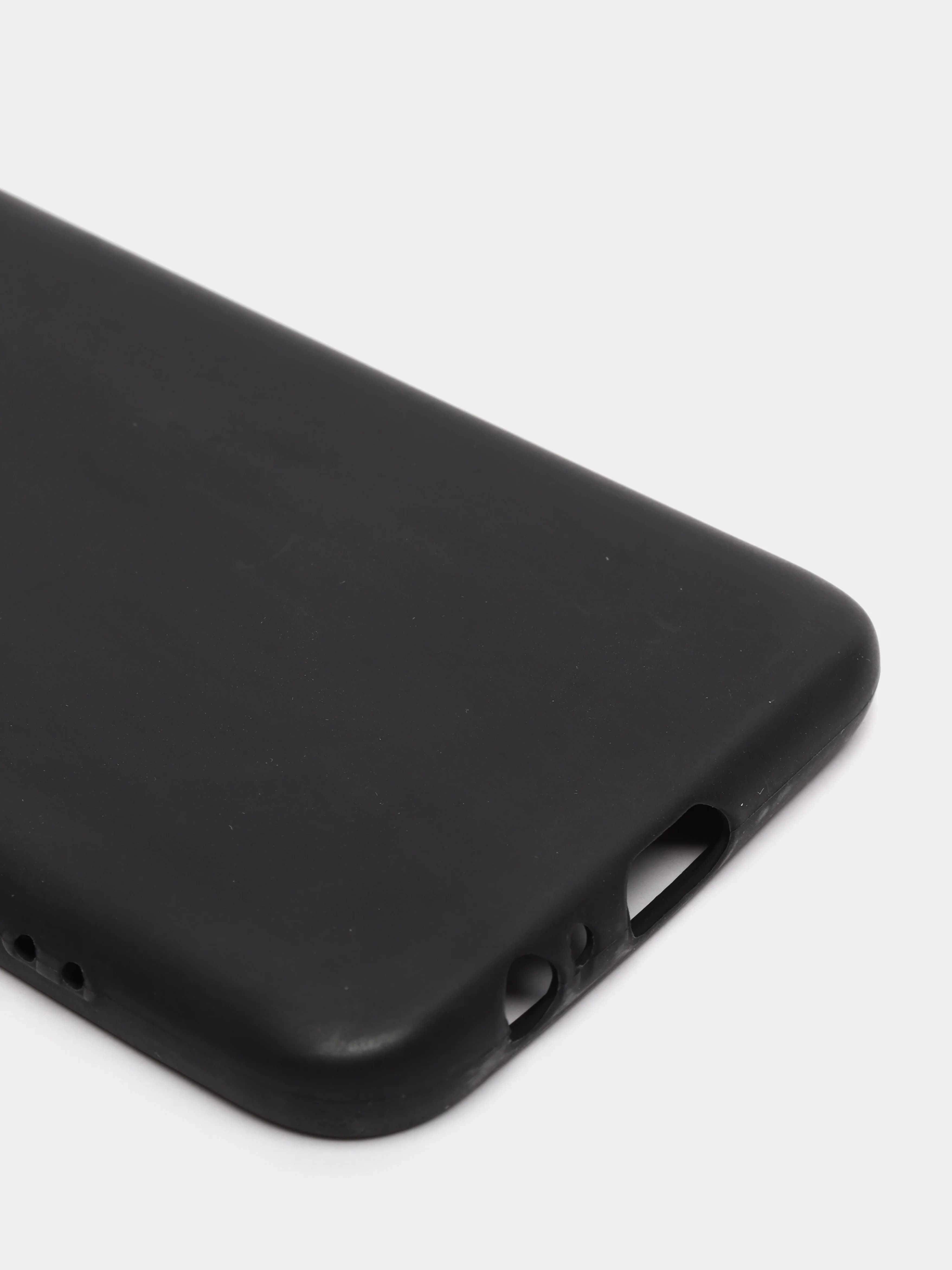 Черный чехол  SAMSUNG A6 2018