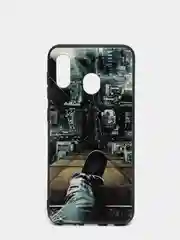Тёмно-серый чехол SAMSUNG A20 / A30