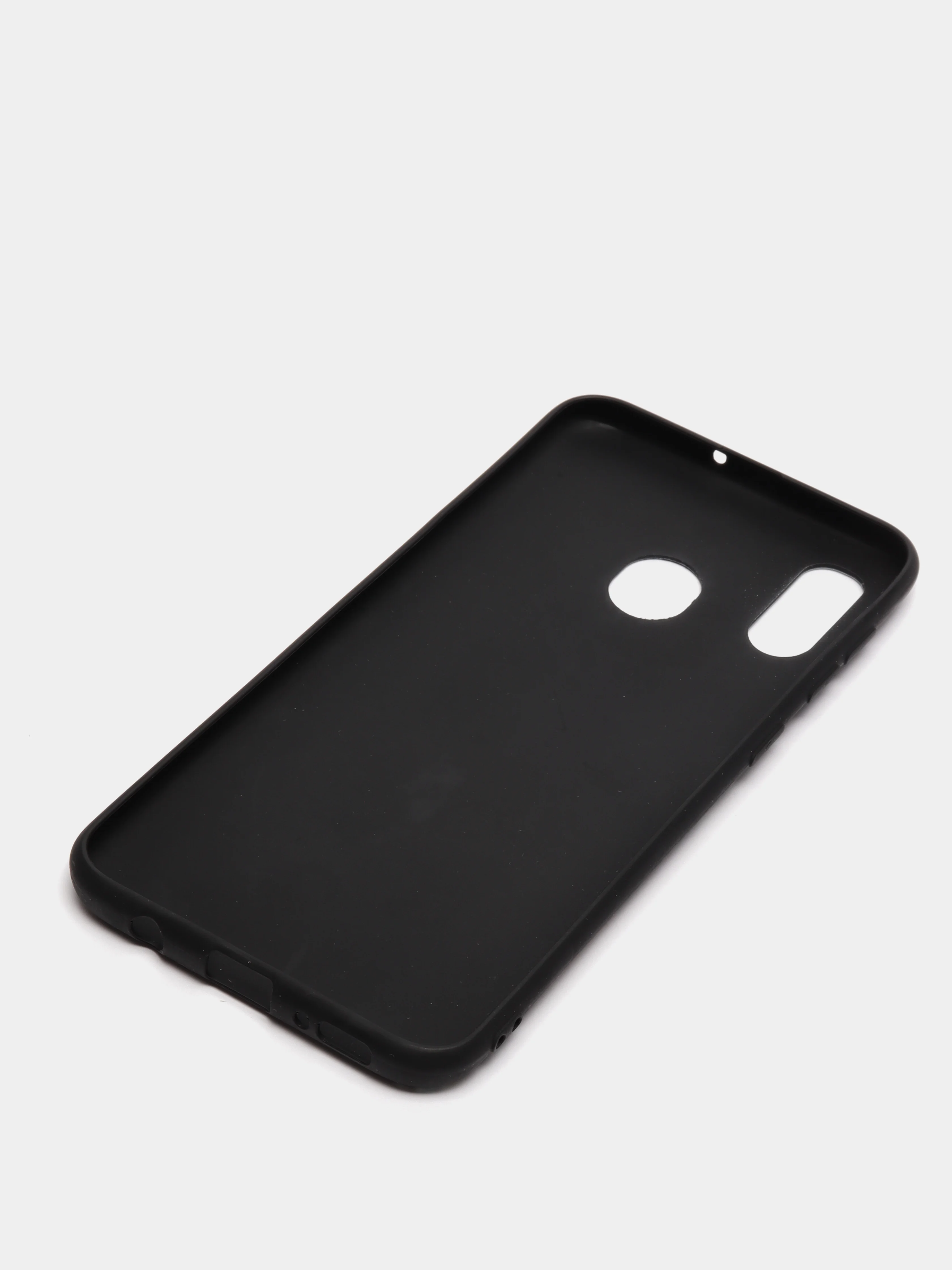 Тёмно-серый чехол SAMSUNG A20 / A30