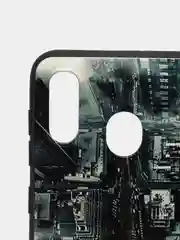 Тёмно-серый чехол SAMSUNG A20 / A30