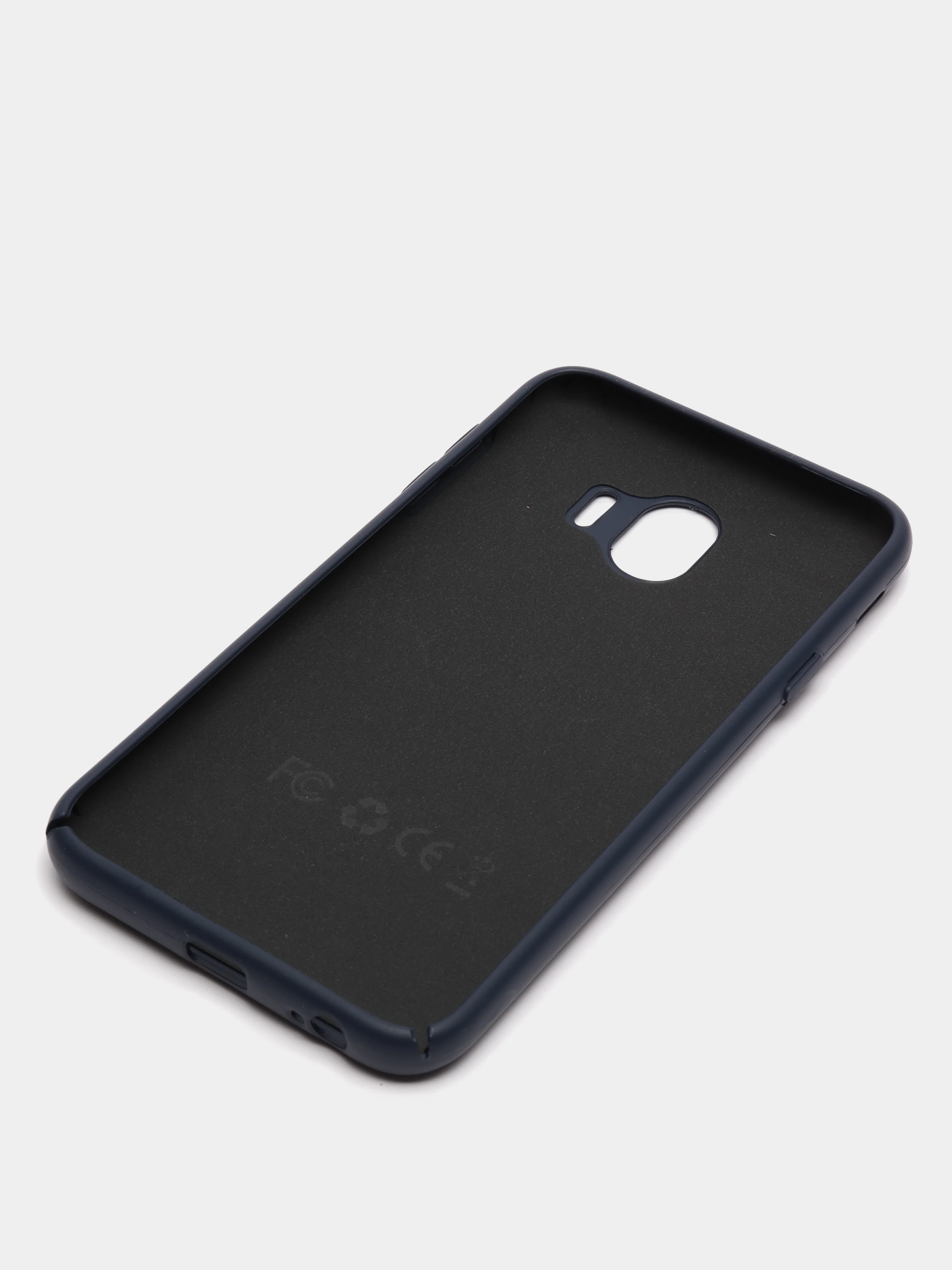 Темно-синий чехол Samsung J4 2018