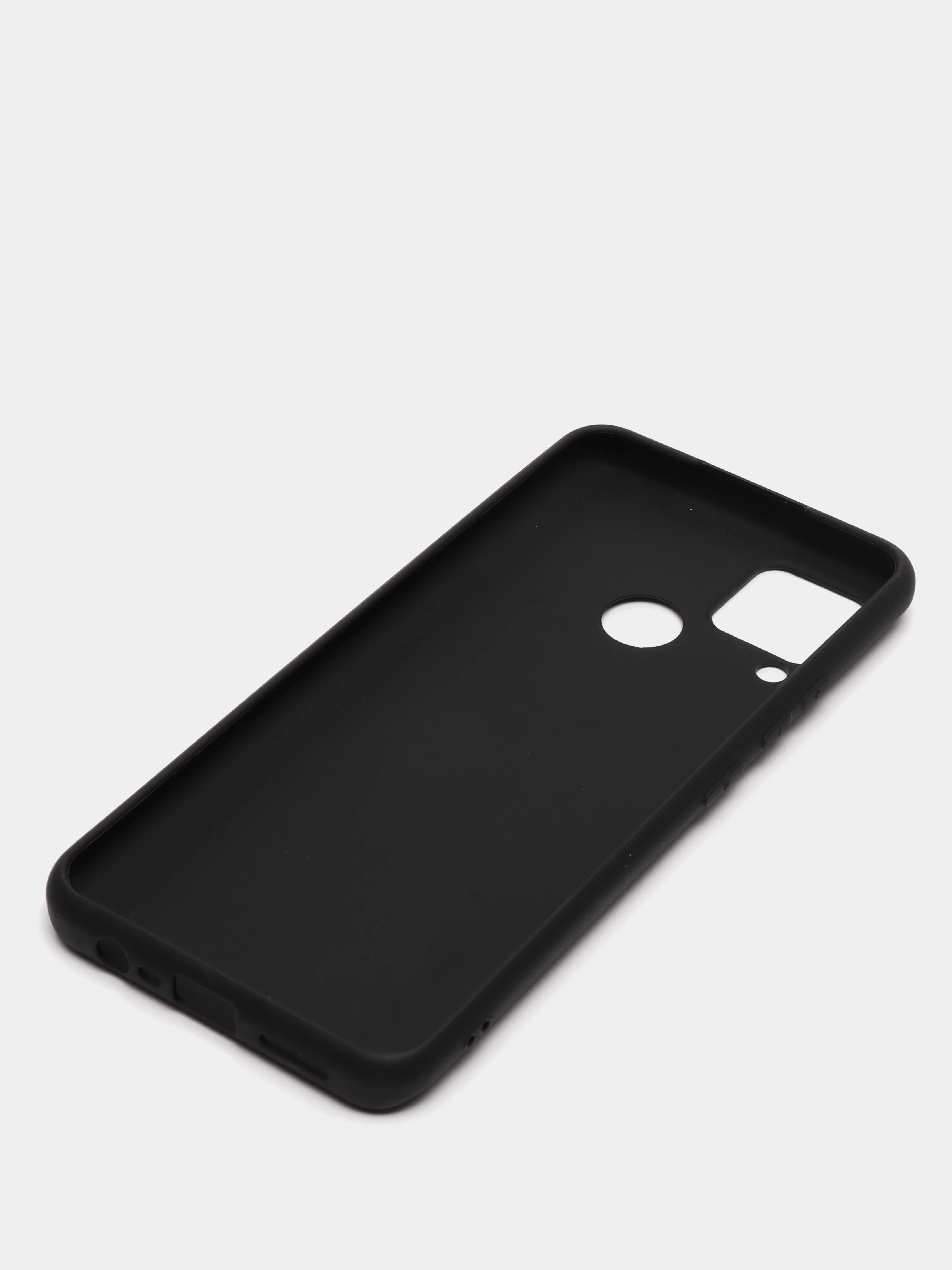 Угольный чехол REALME C15