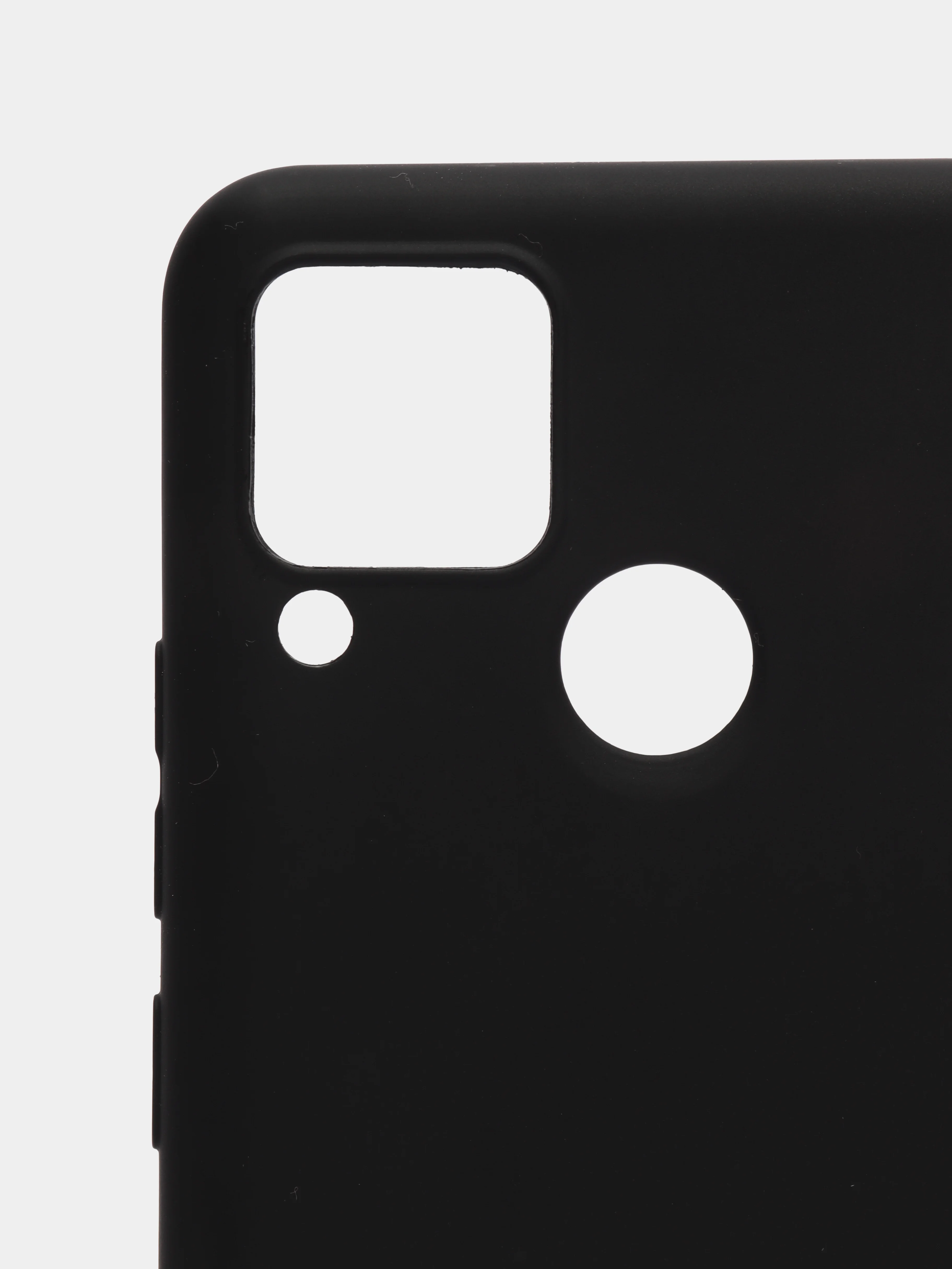 Угольный чехол REALME C15
