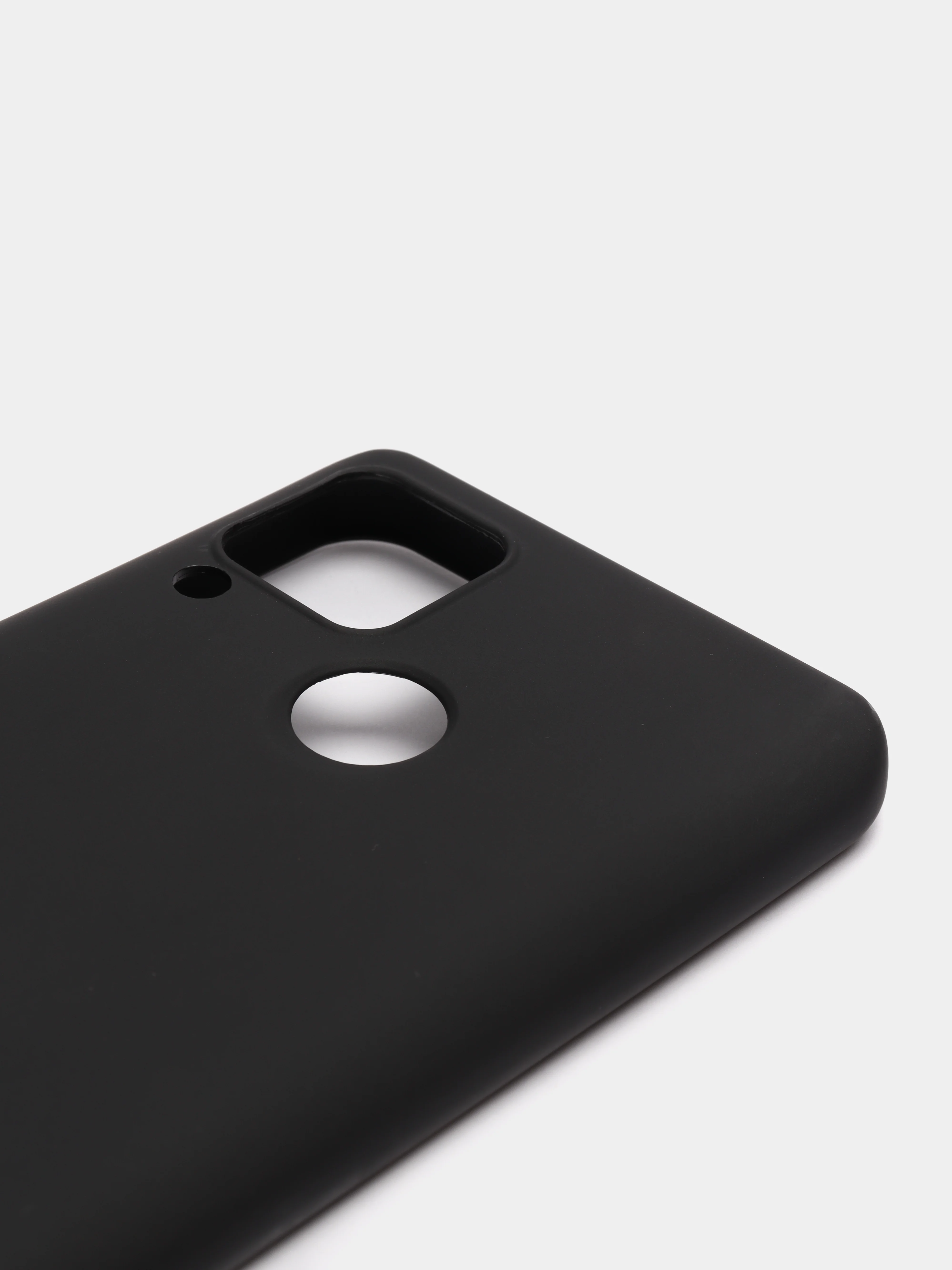 Угольный чехол REALME C15