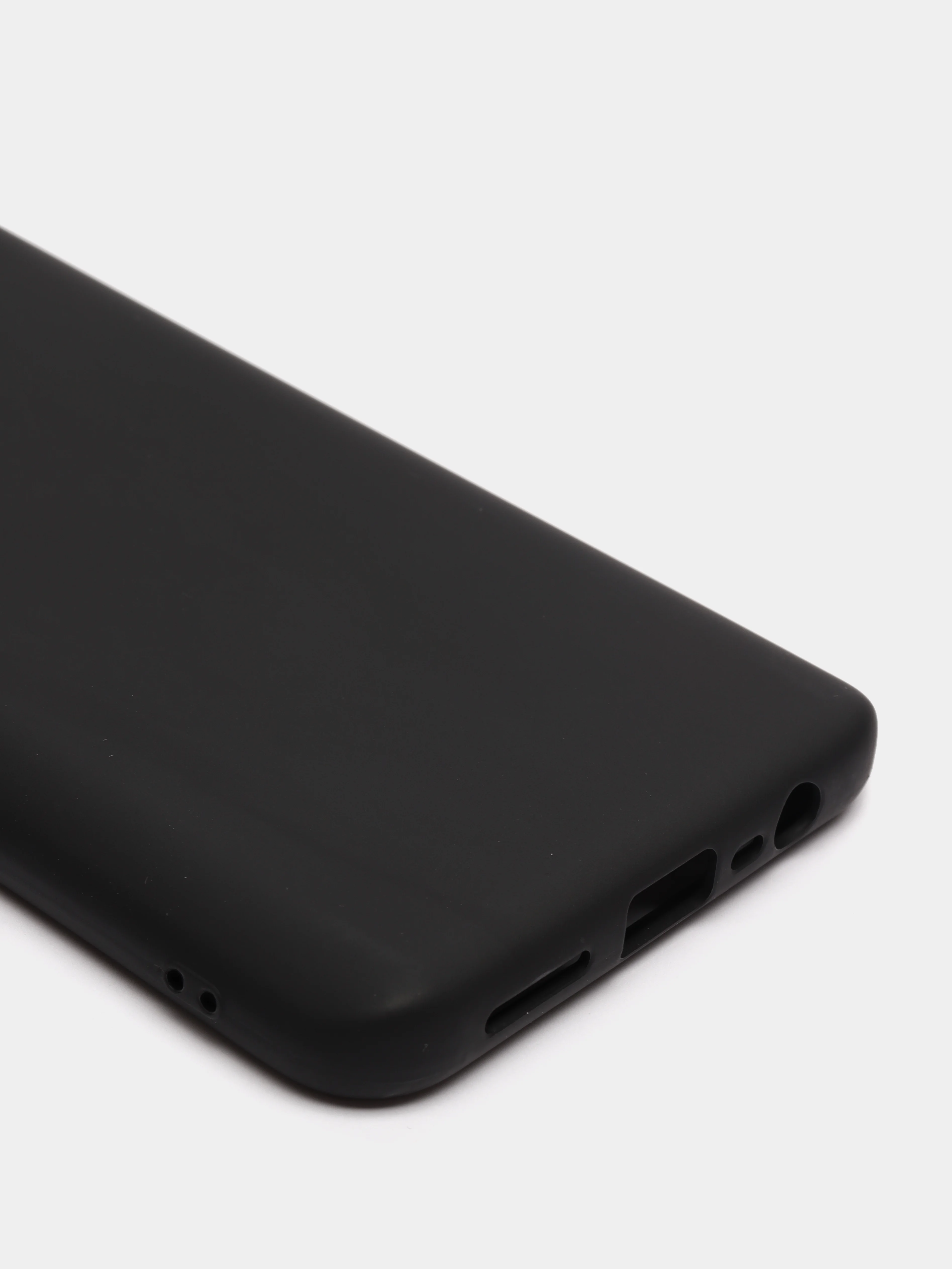 Угольный чехол REALME C15