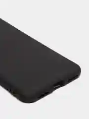 Черный чехол Honor 7a (5.7), без отпечатка пальца