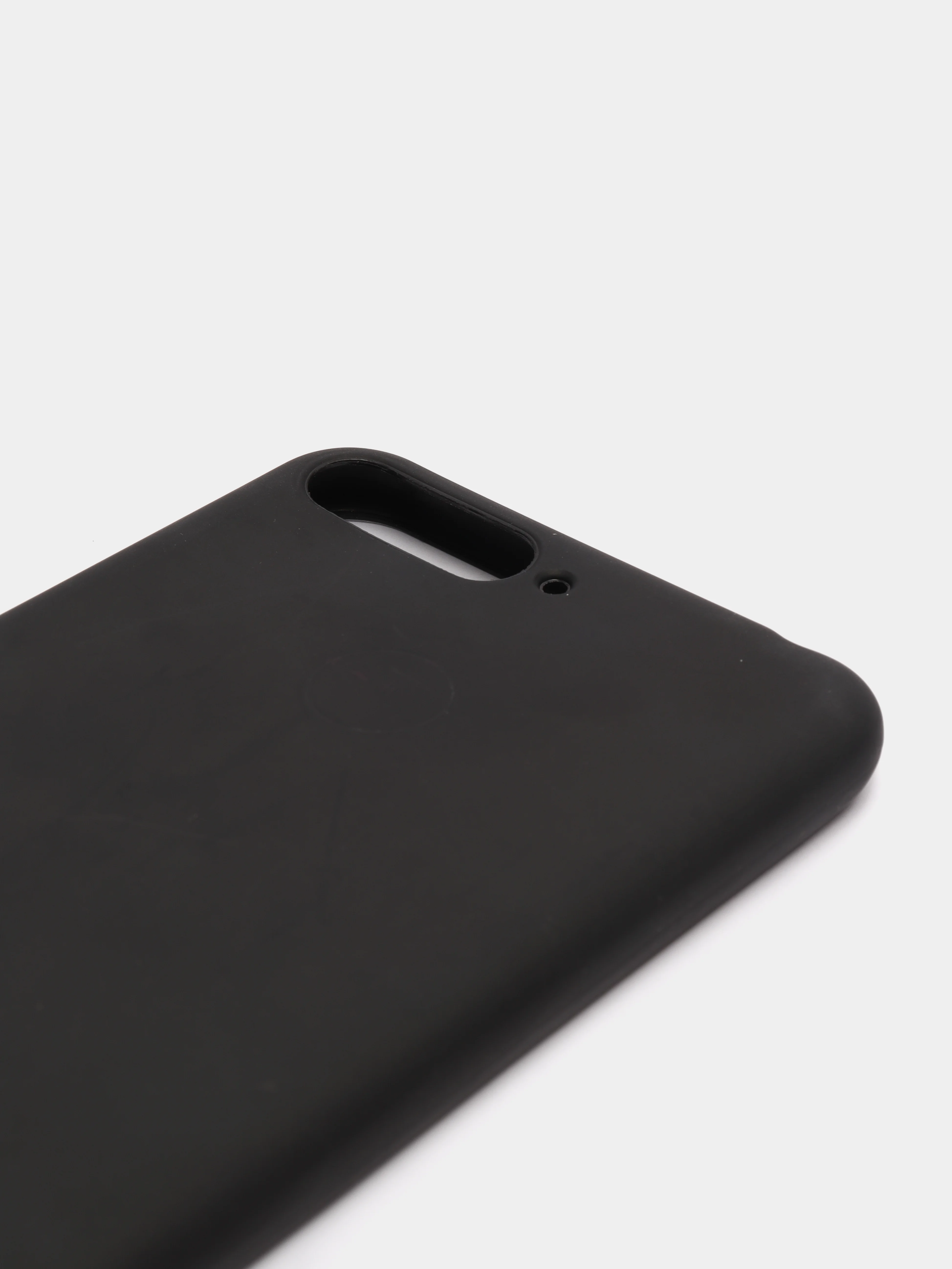 Черный чехол Honor 7a (5.7), без отпечатка пальца