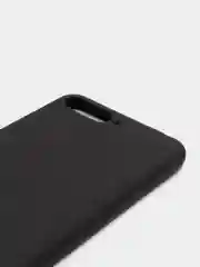 Черный чехол Honor 7a (5.7), без отпечатка пальца