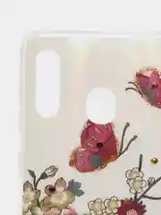 Белый чехол SAMSUNG A20 / A30