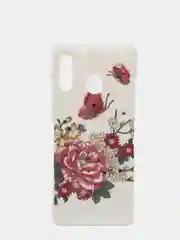 Белый чехол SAMSUNG A20 / A30