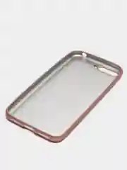 Золотой чехол Honor 7a (5.7), без отпечатка пальца