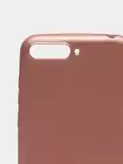Золотой чехол Honor 7a (5.7), без отпечатка пальца