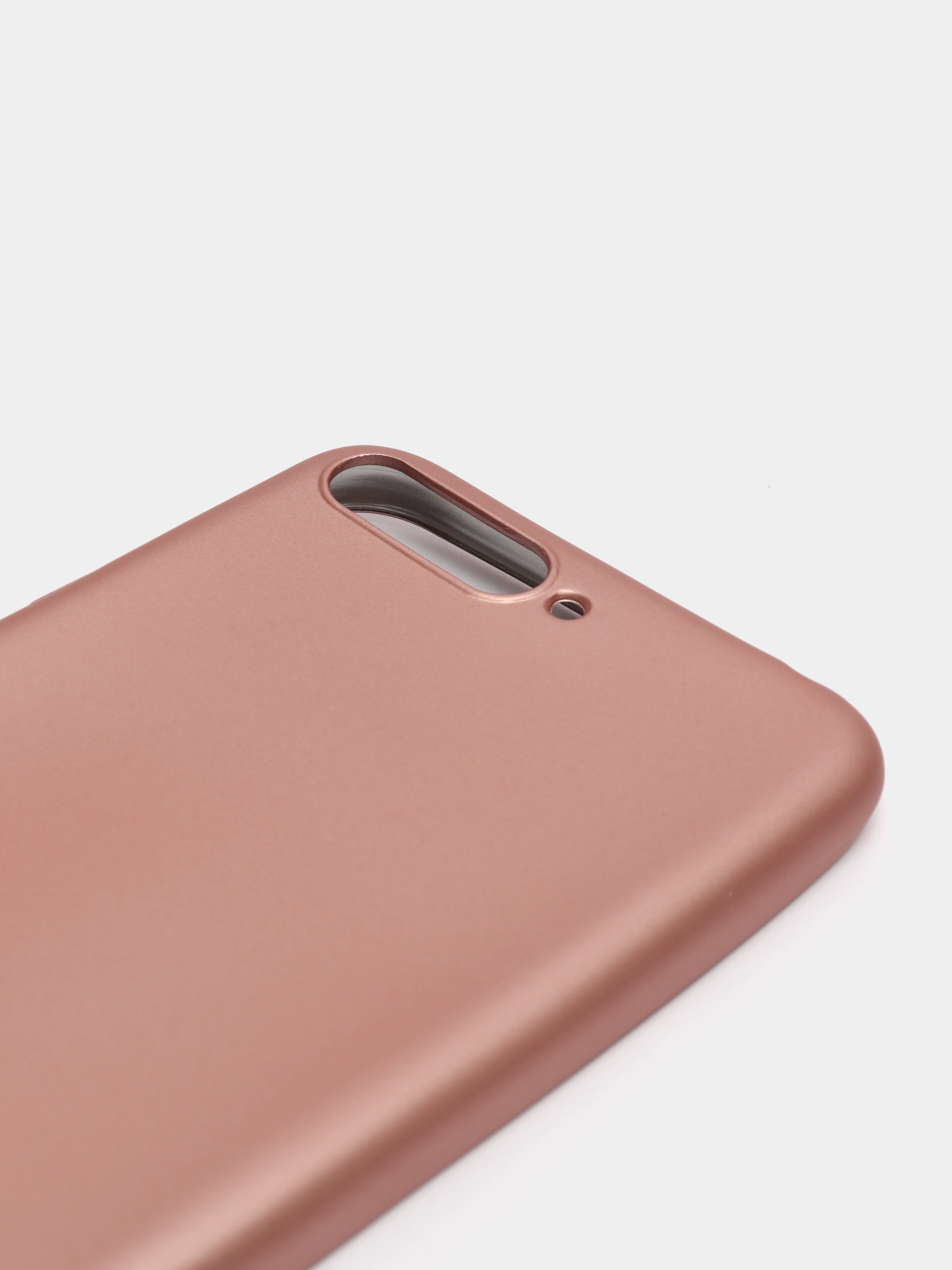 Золотой чехол Honor 7a (5.7), без отпечатка пальца