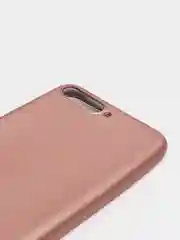 Золотой чехол Honor 7a (5.7), без отпечатка пальца