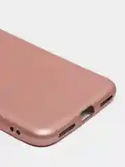 Золотой чехол Honor 7a (5.7), без отпечатка пальца