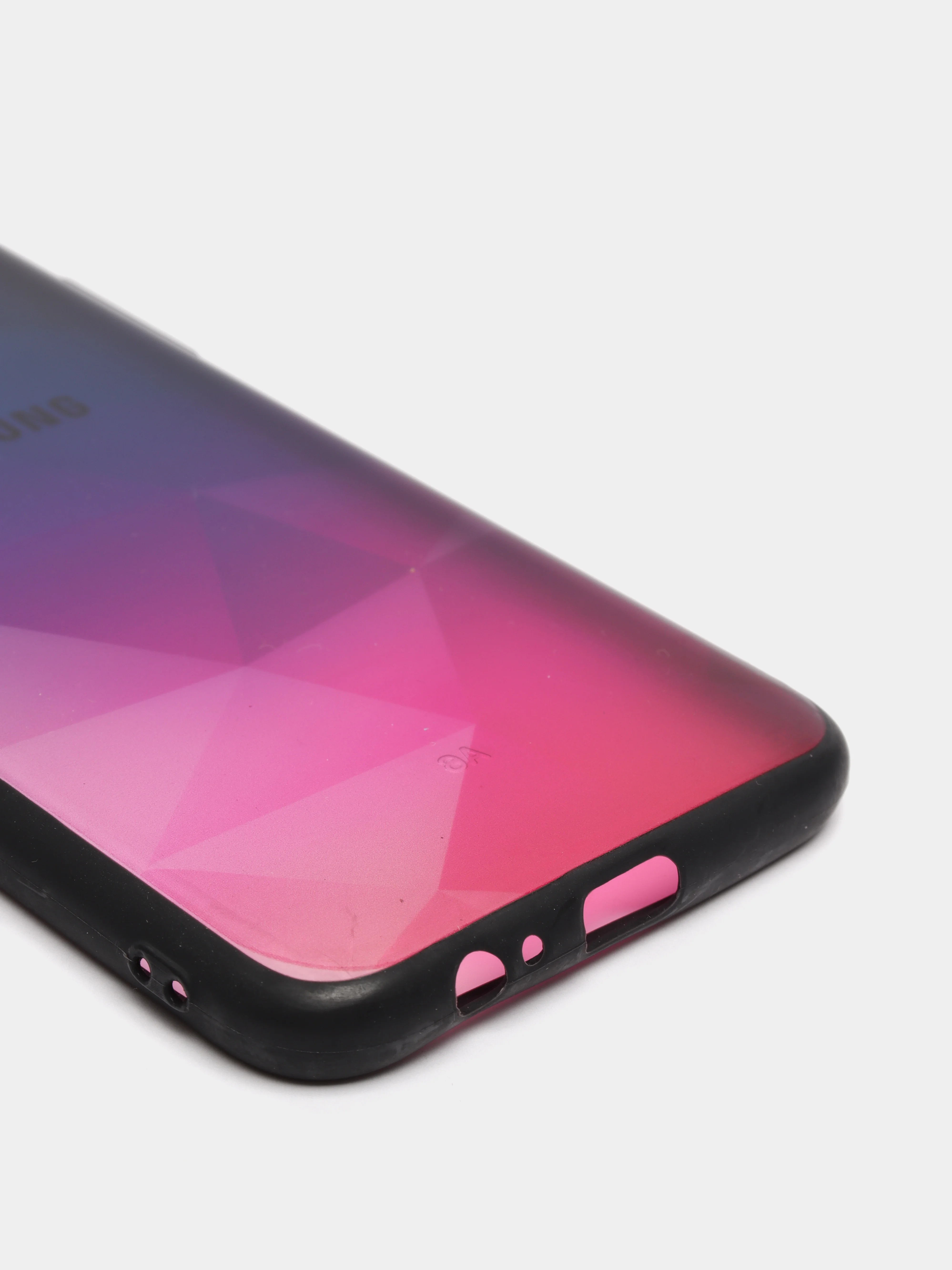 Аметистовый чехол  SAMSUNG A6 2018