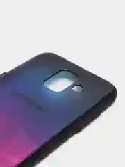Аметистовый чехол  SAMSUNG A6 2018