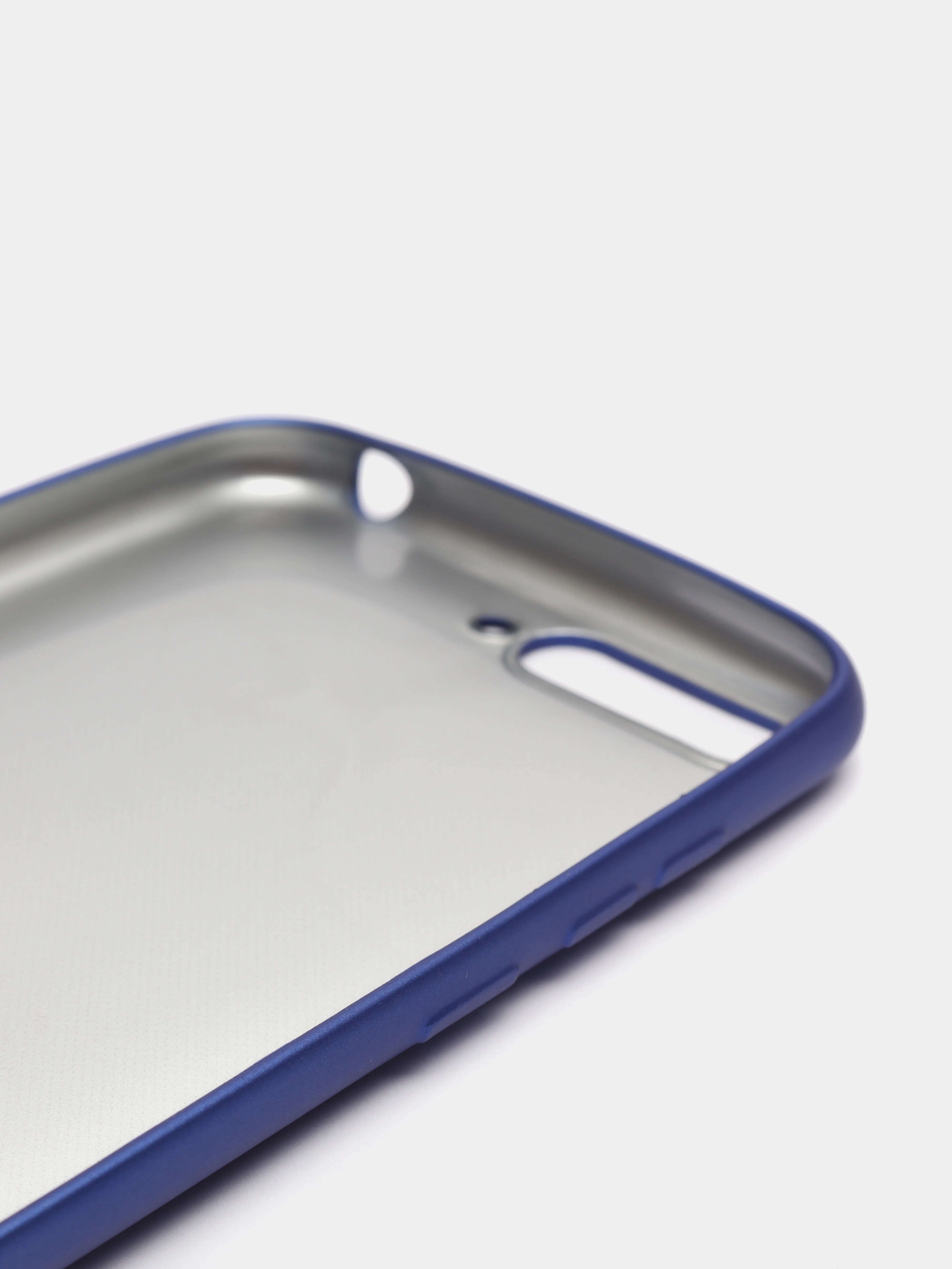 Синий чехол Honor 7a (5.7), без отпечатка пальца
