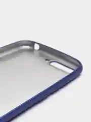 Синий чехол Honor 7a (5.7), без отпечатка пальца