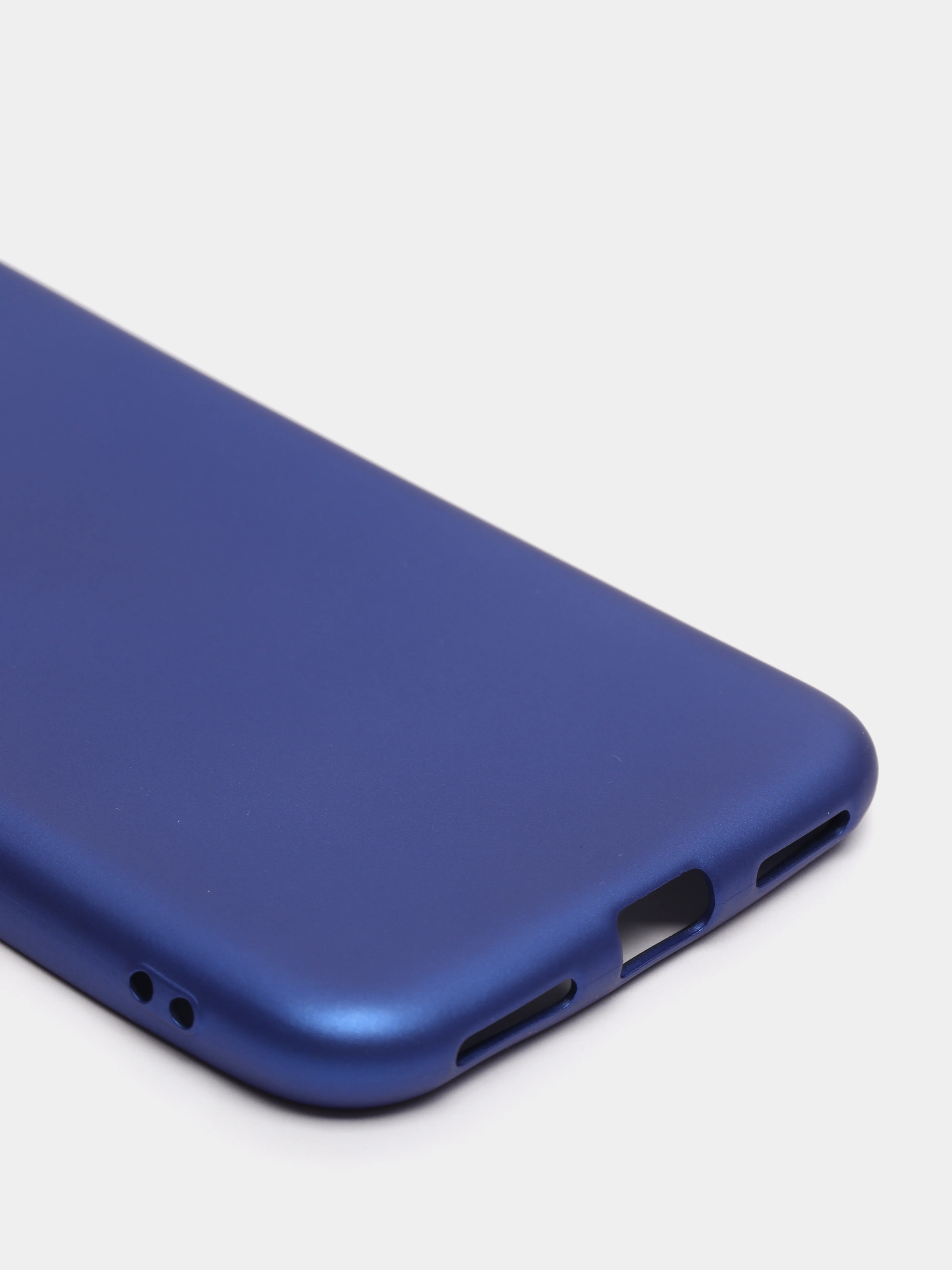 Синий чехол Honor 7a (5.7), без отпечатка пальца