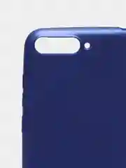 Синий чехол Honor 7a (5.7), без отпечатка пальца
