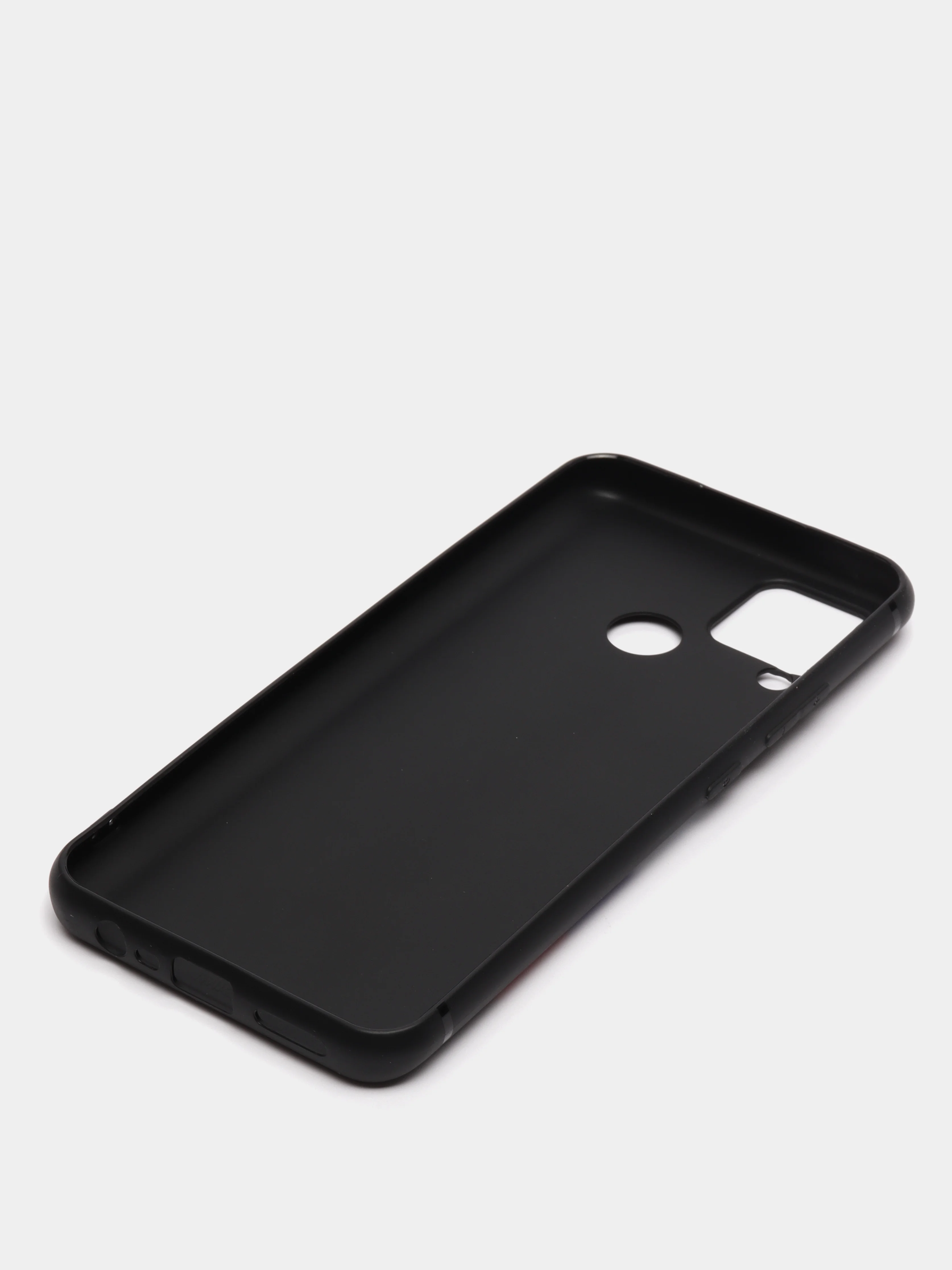 Светло-оранжевый чехол REALME C15