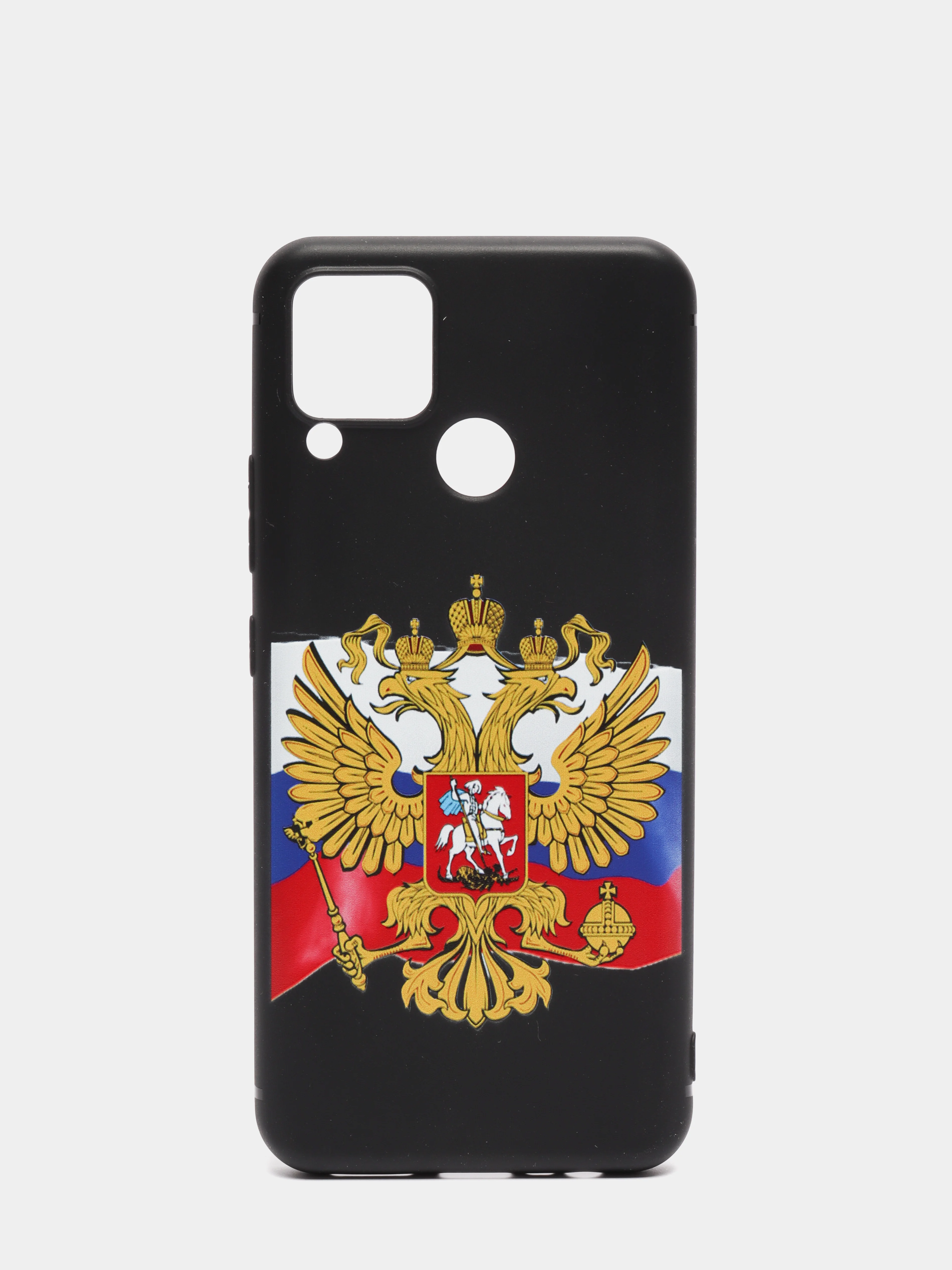 Светло-оранжевый чехол REALME C15