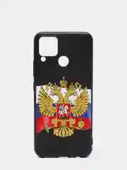 Светло-оранжевый чехол REALME C15