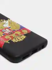 Светло-оранжевый чехол REALME C15