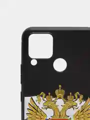 Светло-оранжевый чехол REALME C15