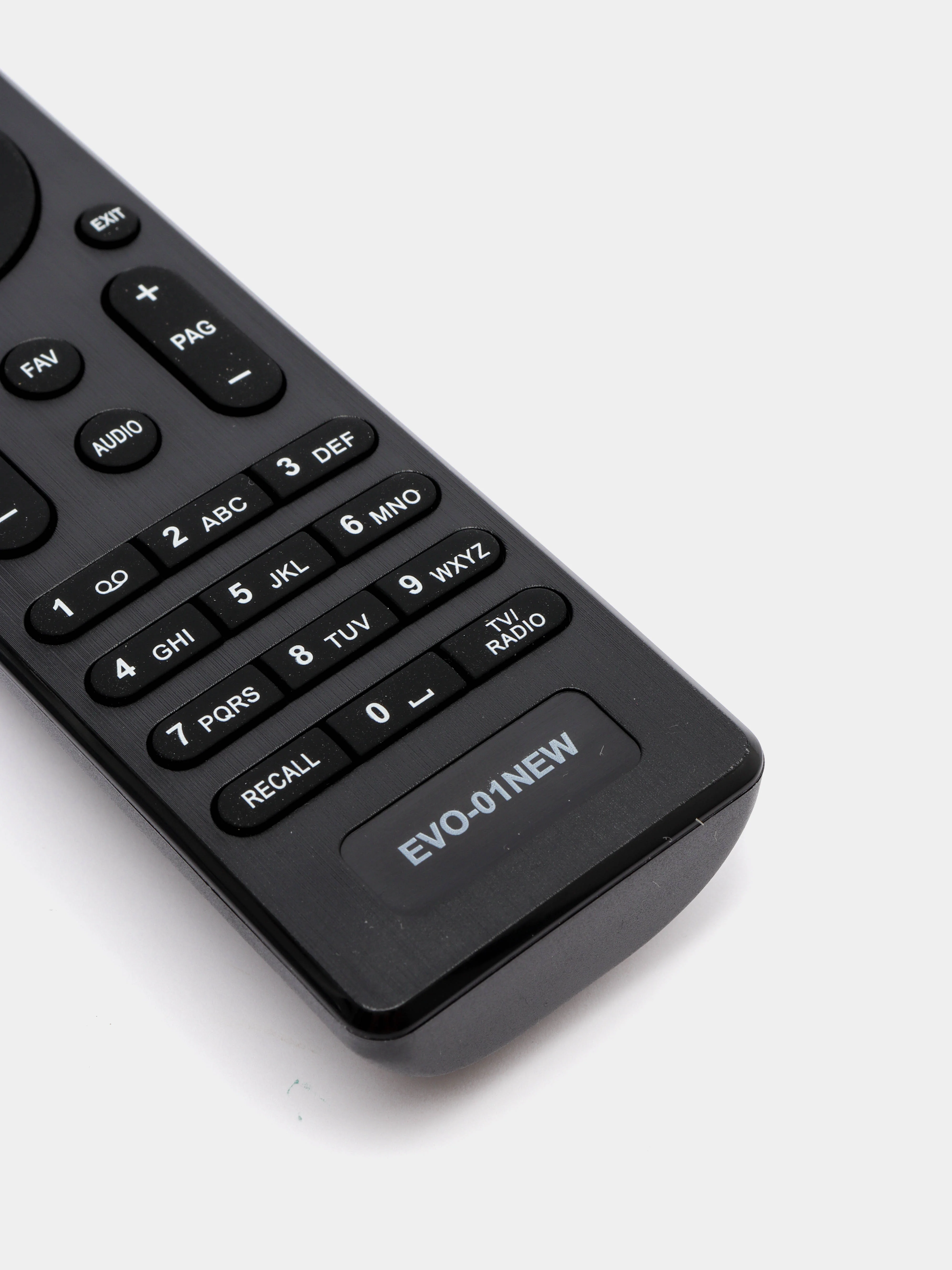 Пульт для ресиверов ТЕЛЕКАРТА  EVO-01 NEW HD