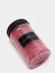 Мерцающая морская соль шиммер для ванны, аромат "Карамель", вес 300 гр