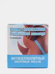 Банка массажная, вакуумная, антицеллюлитная