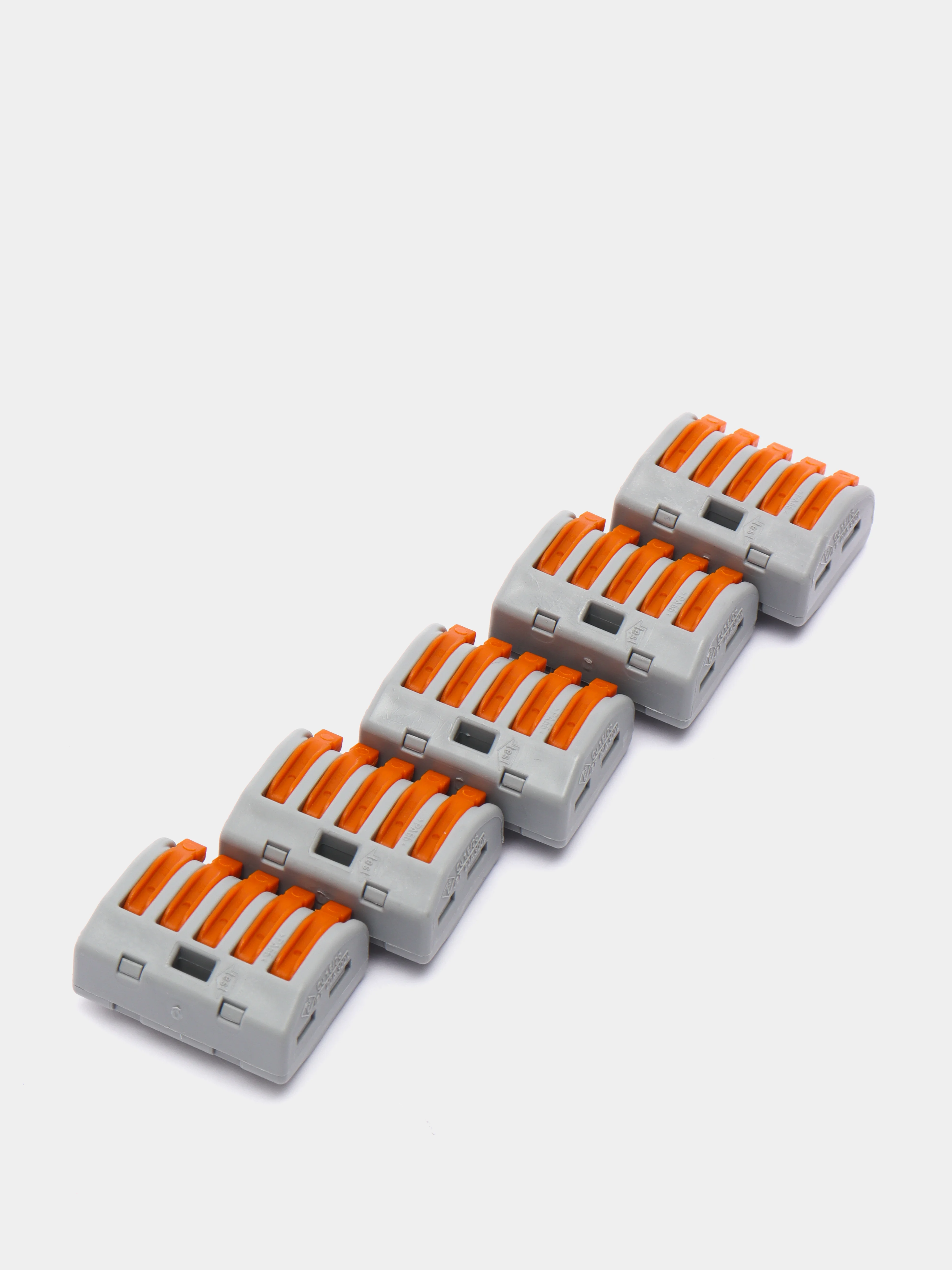 Клемма WAGO 222-415 Ваго Строительно-монтажные клеммы СМК купить по ...