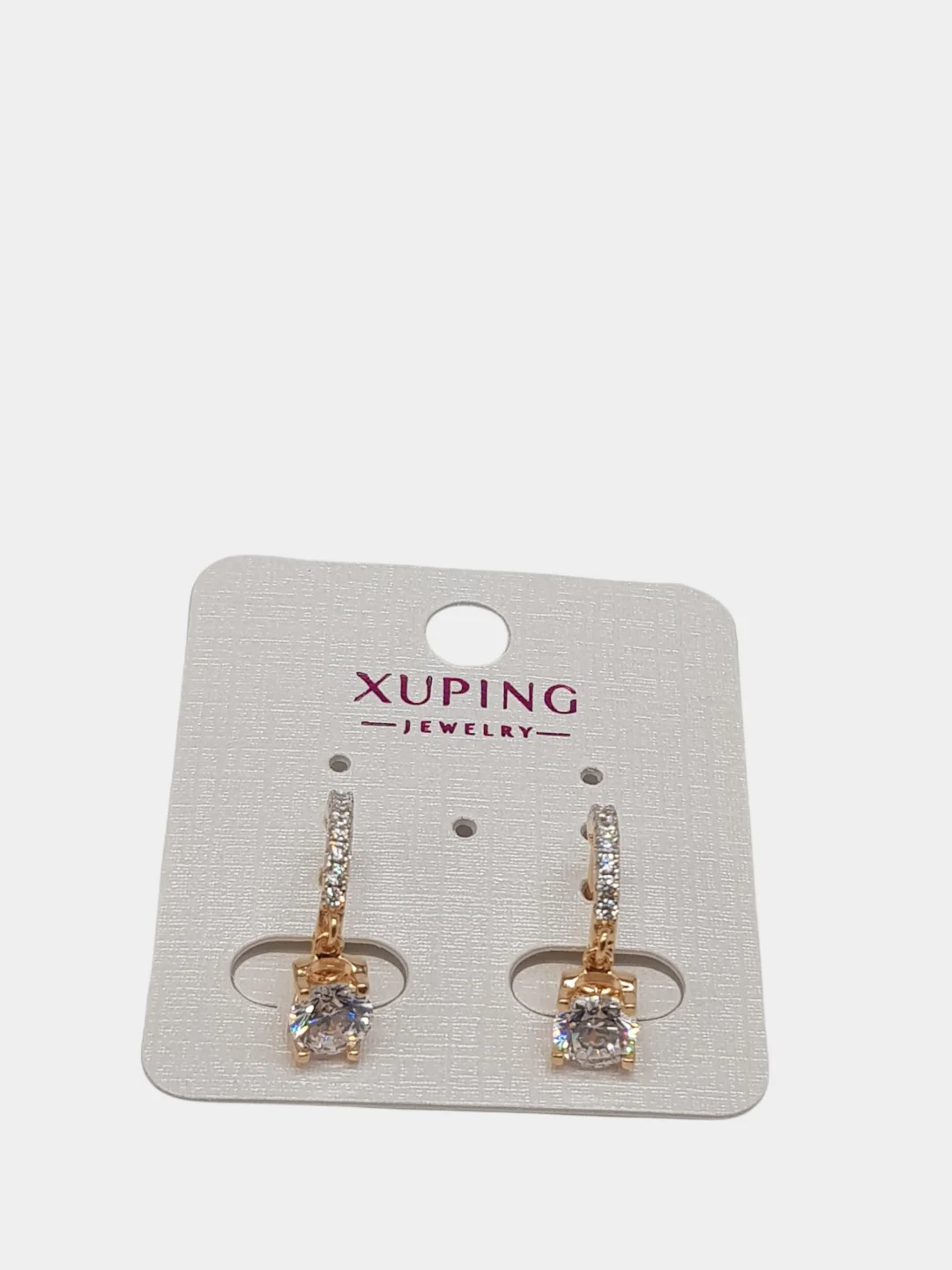 Золотой серьги Xuping Jewelry