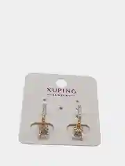 Золотой серьги Xuping Jewelry