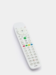 Пульт для телевизора DEXP 34019640 Smart белый ДУ Huayu
