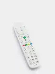 Белый пульт для телевизора DEXP 34019640 Smart белый ДУ Huayu