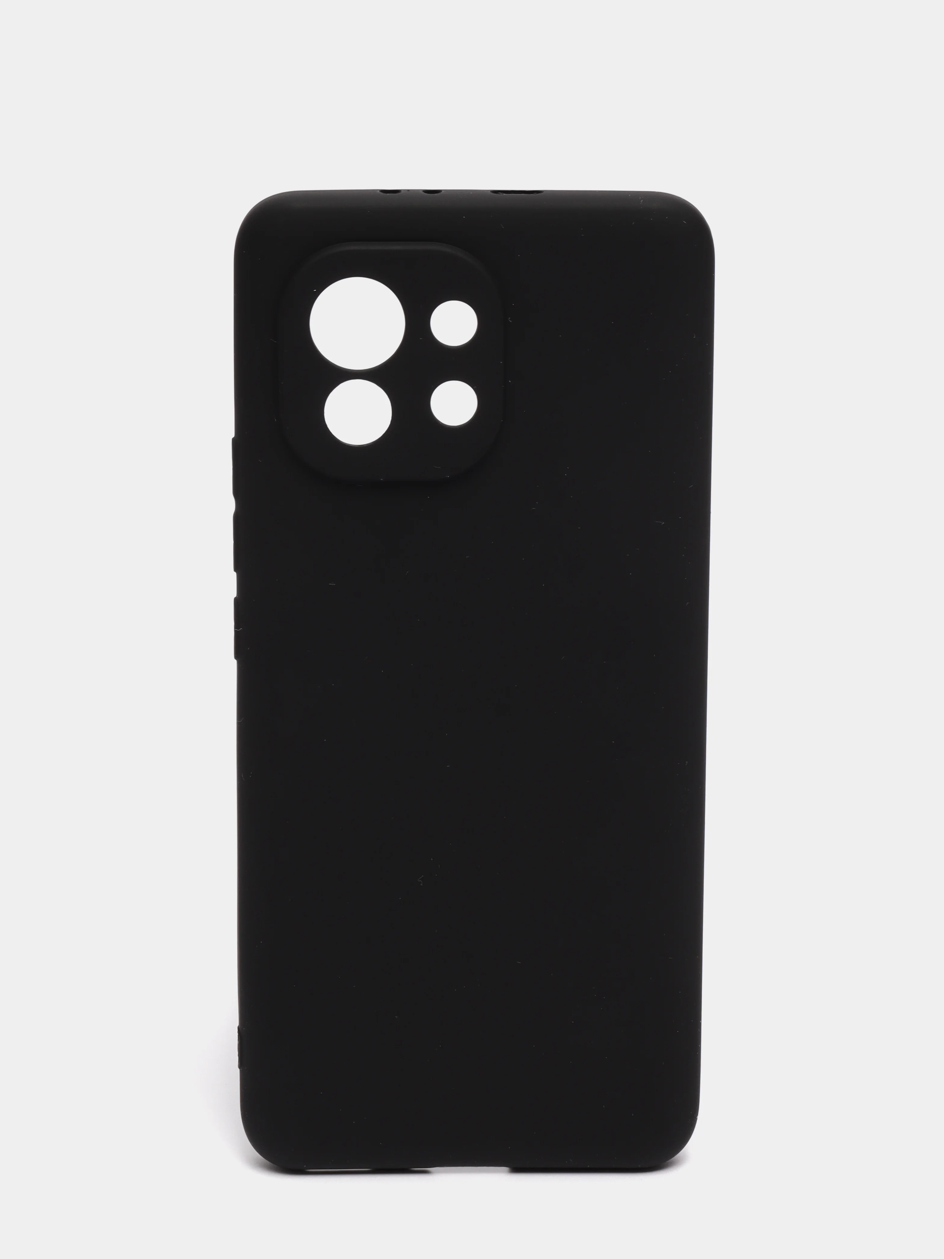 Черный чехол Xiaomi Mi 11