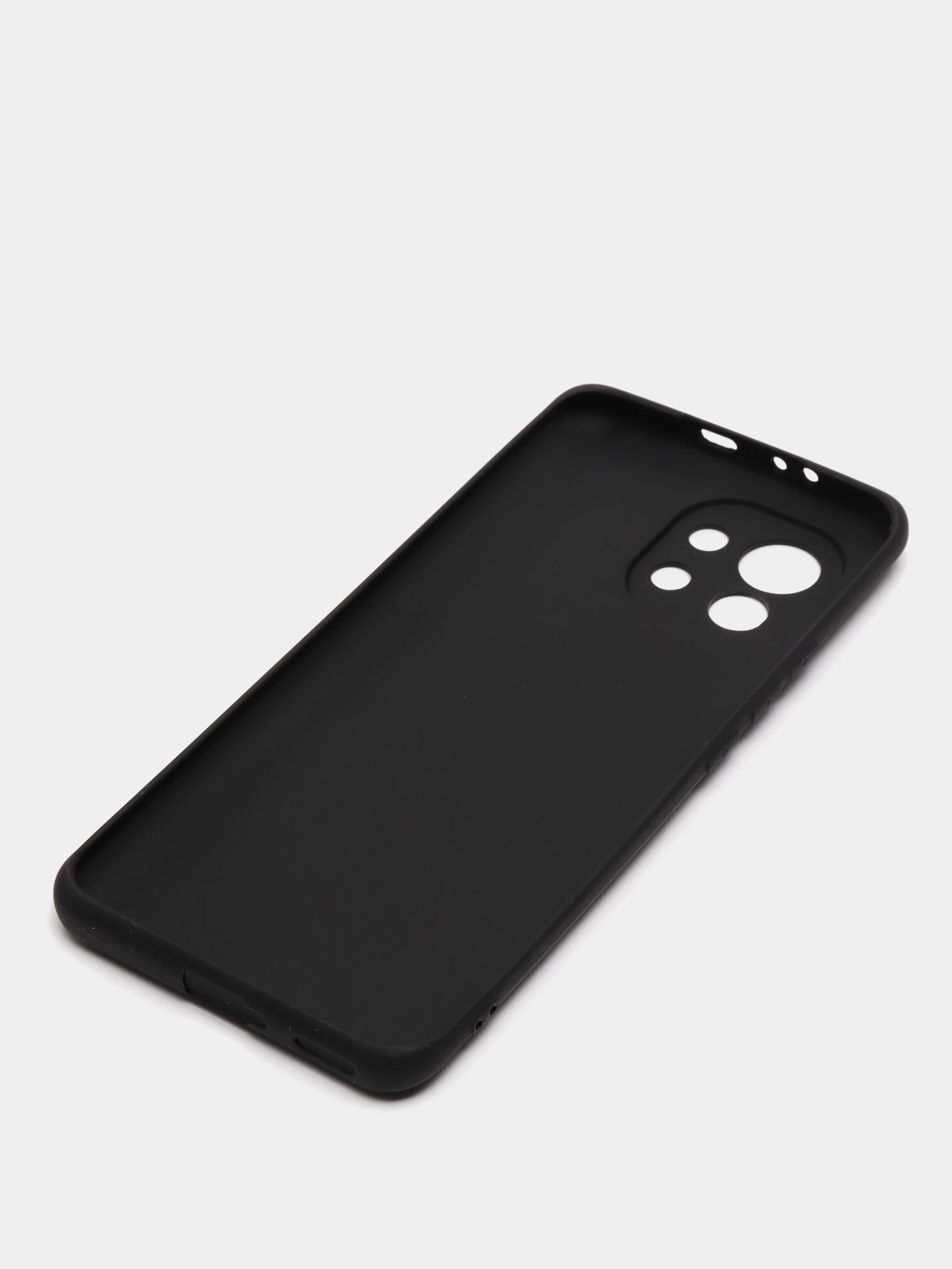 Черный чехол Xiaomi Mi 11