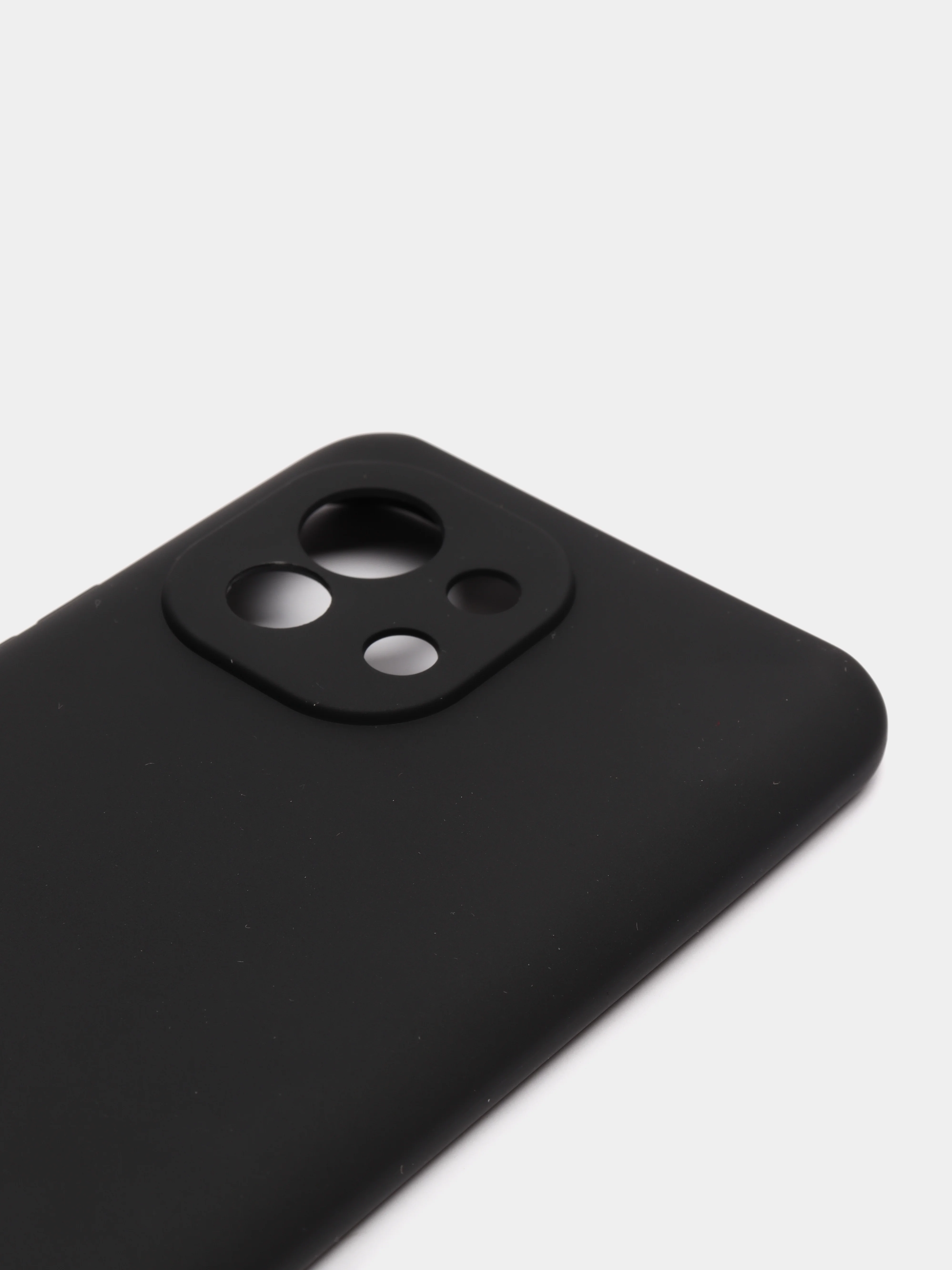 Черный чехол Xiaomi Mi 11