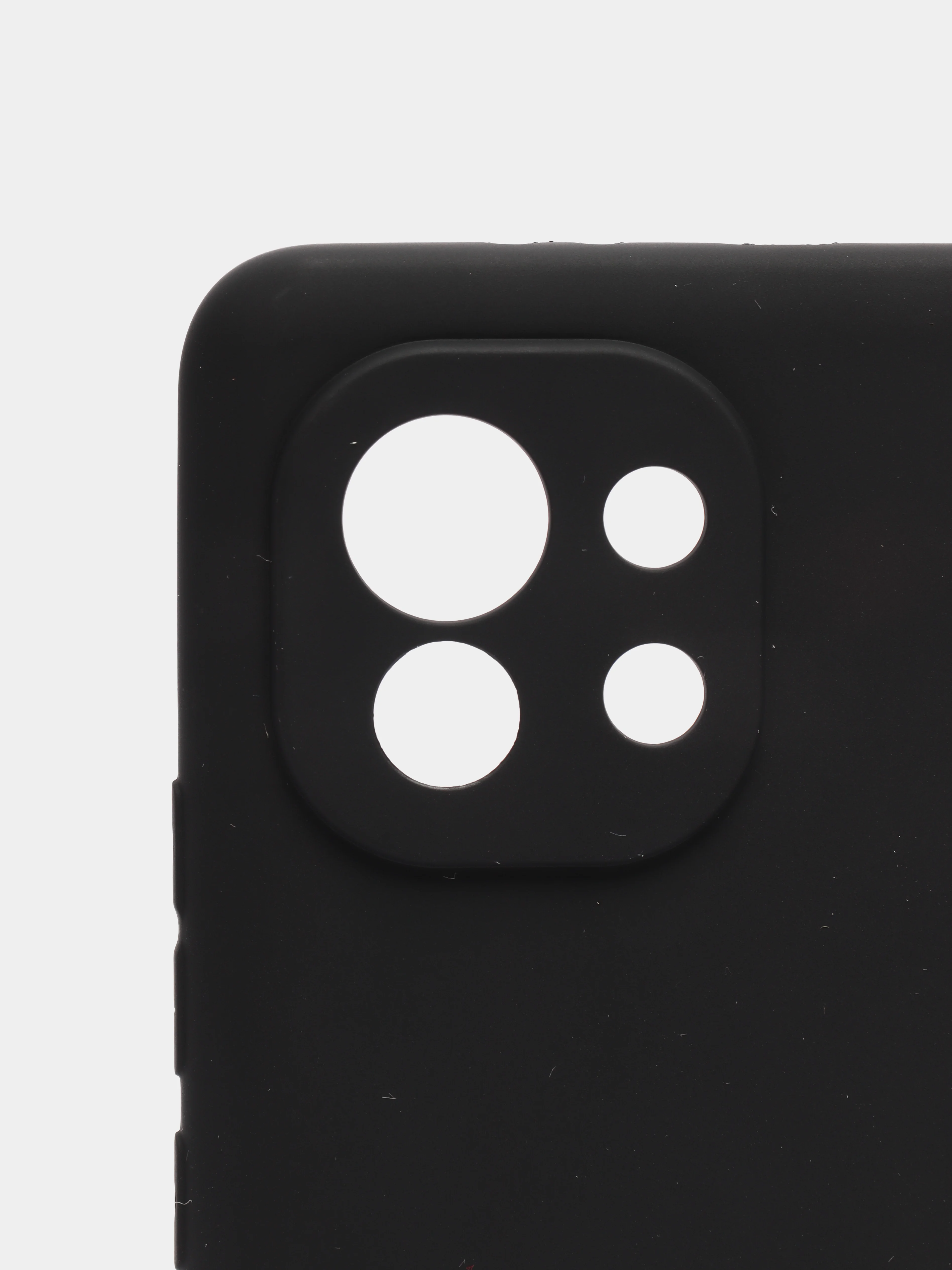 Черный чехол Xiaomi Mi 11