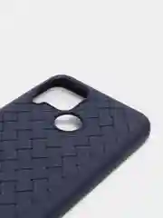Синий чехол REALME C15